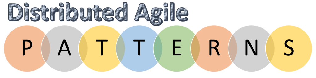 Distributed Agile Patterns