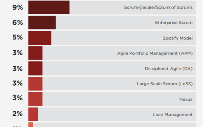 Different Agile Scaling Frameworks