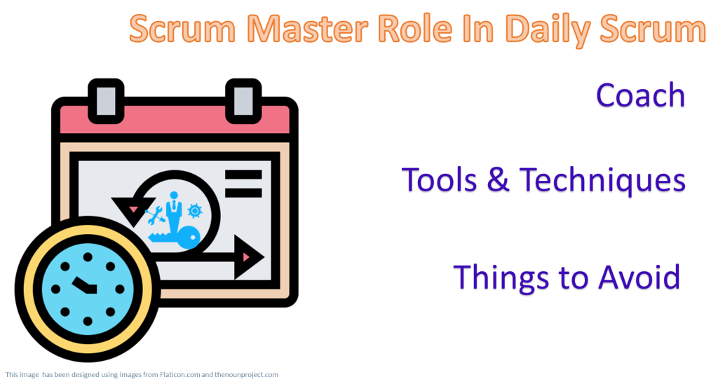 Scrum Master Role in Daily Scrum
