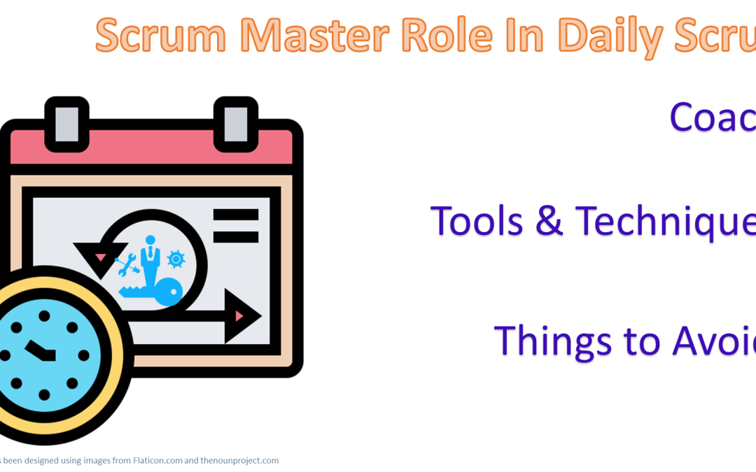 Scrum Master Role in Daily Scrum