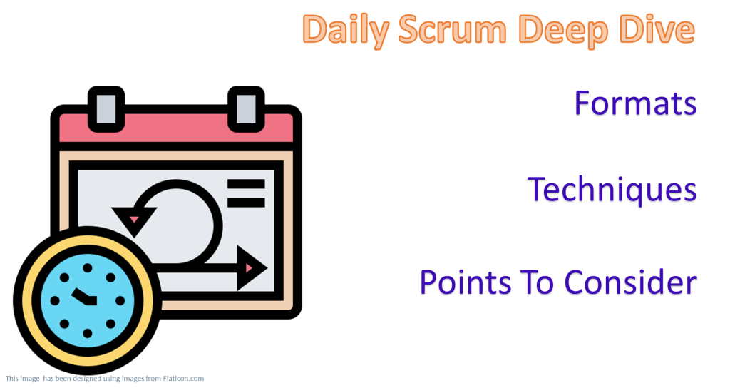 Daily Scrum Formats and Techniques