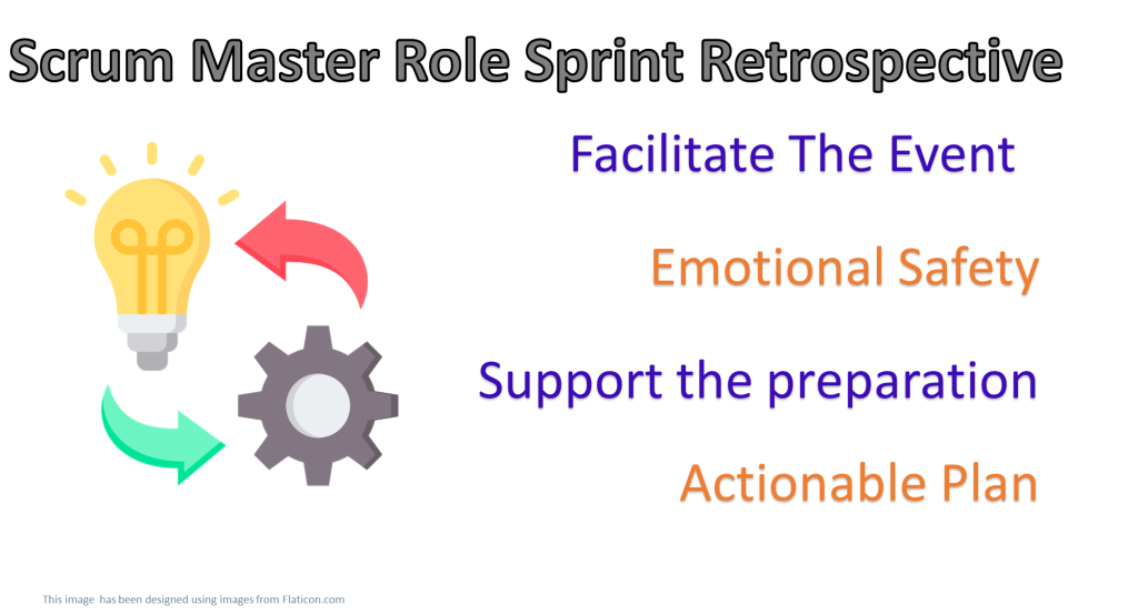 Scrum Master Role in Sprint Retrospective